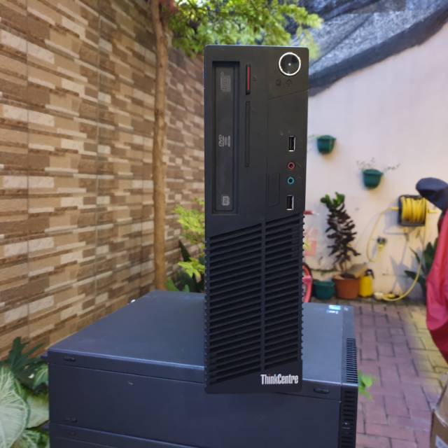 Pc Lenovo M70e Core 2 duo Ddr3 Murah