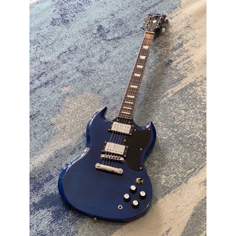 Gitar Elektrik Gibson SG (Blue Color)