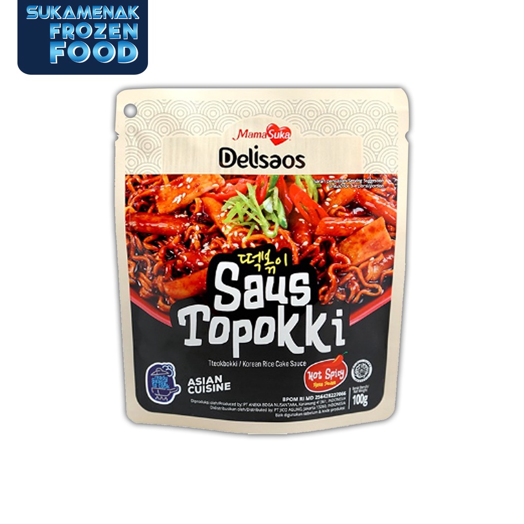 

MAMASUKA Saus Topokki Hot Spicy 100gr