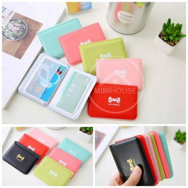 Dompet Kartu Ciute Ribbon Cantik Imut Murah