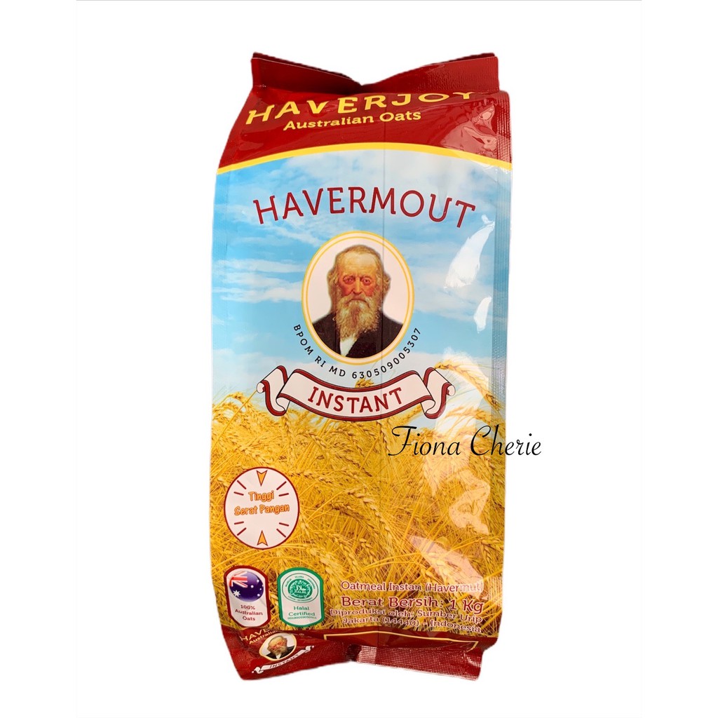 (JSO) Haverjoy Instant Merah 500gr / australian oat / oatmeal / havermout