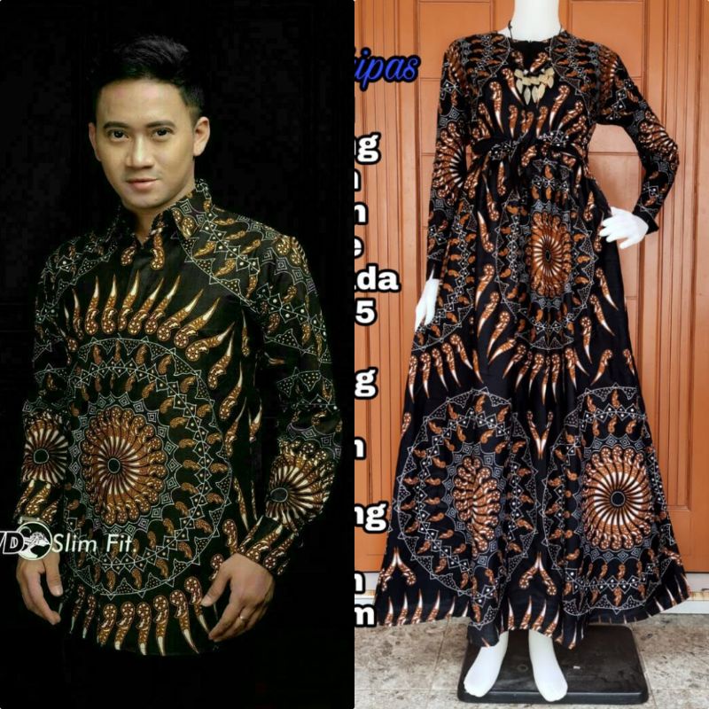 Couple batik asmara linggar srg 7 by Suryandhanu 4666784743886 Couple L - Fit X seharga-CP KMJ RODO