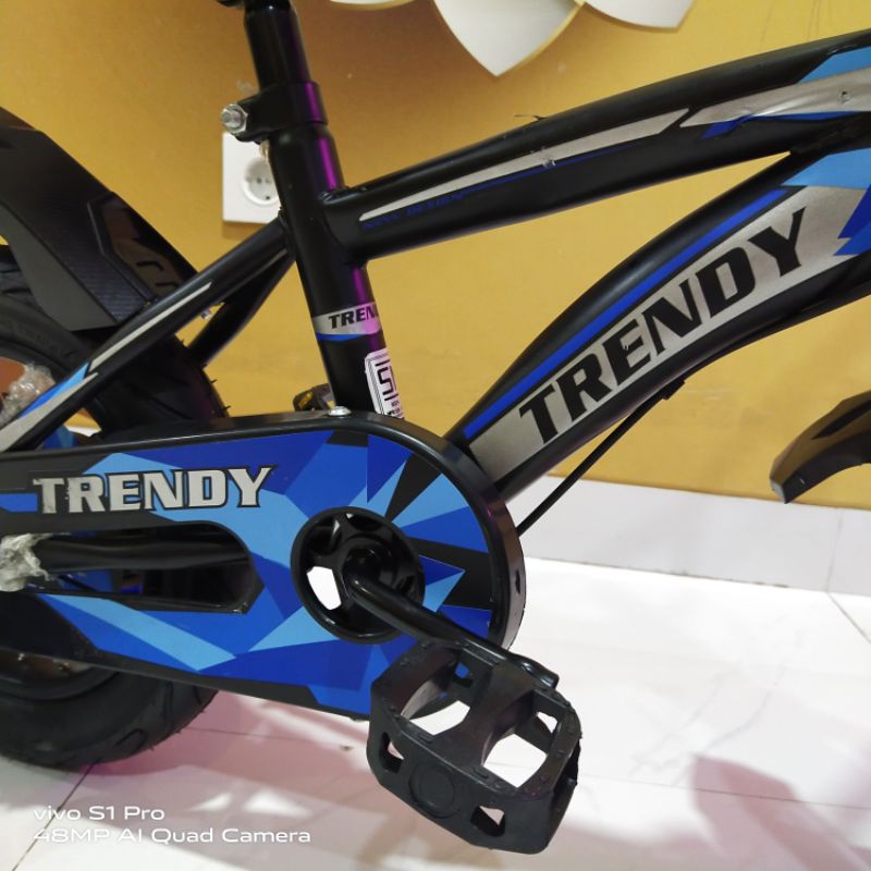 Sepeda Anak BMX 12 inch TRENDY