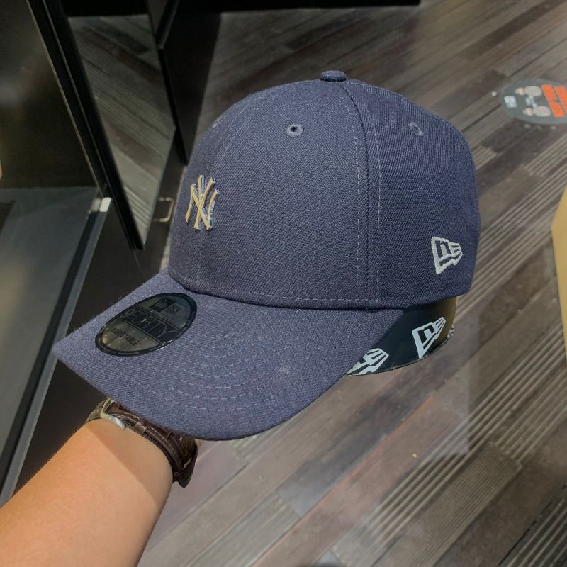 Topi New Era NY Yankees Mini Metal - Navy