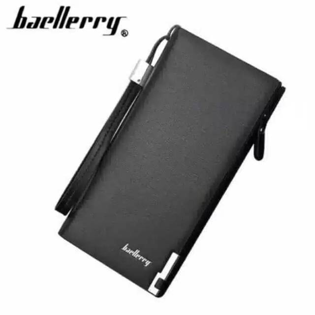 Dompet Pria Wanita Panjang Baellerry Premium 11 Slot Kartu
