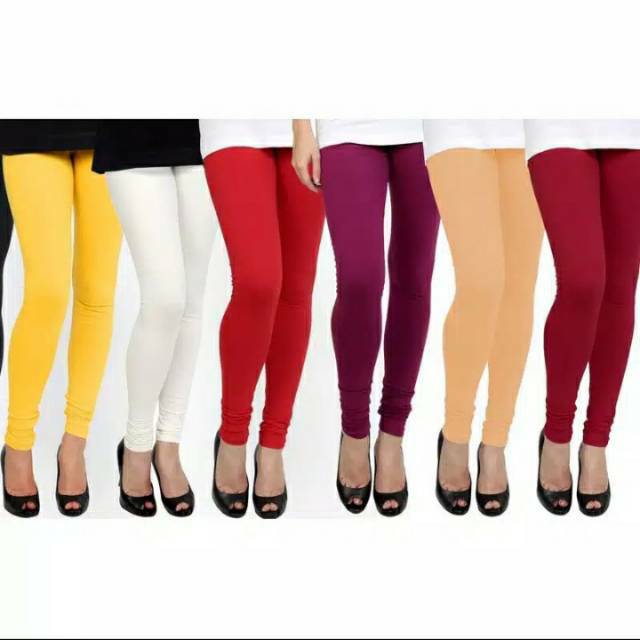 CELANA LEGGING PANJANG ANEKA WARNA SIZE L