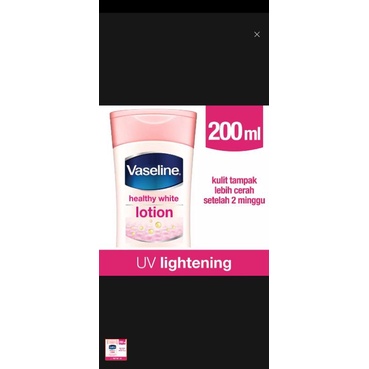 vaseline body lotion