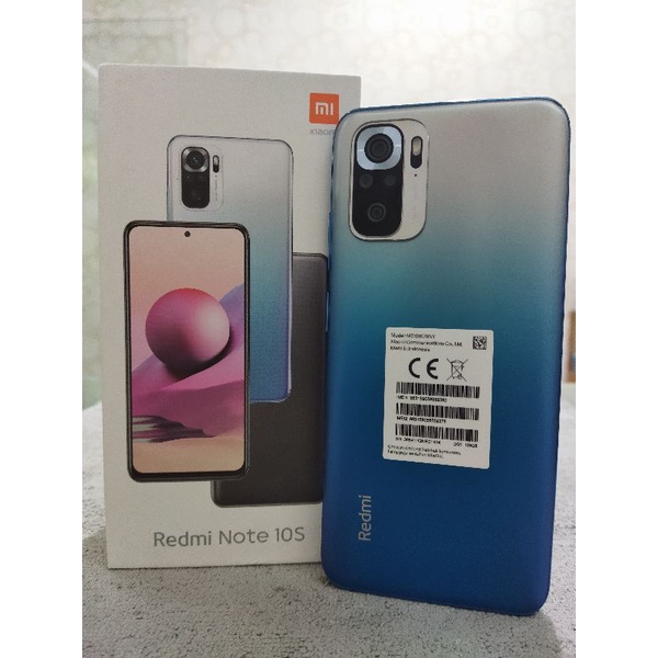 redmi note 10s 6/128 second fullset