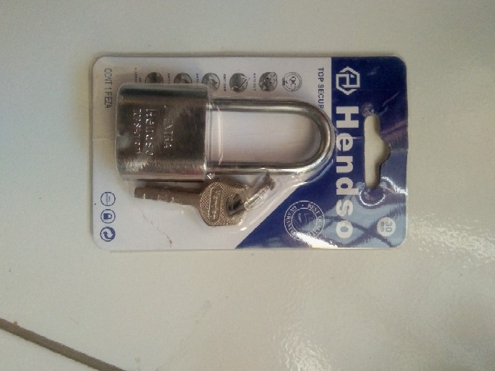 Gembok Putih Anti Rust Anti Maling Anti Cut