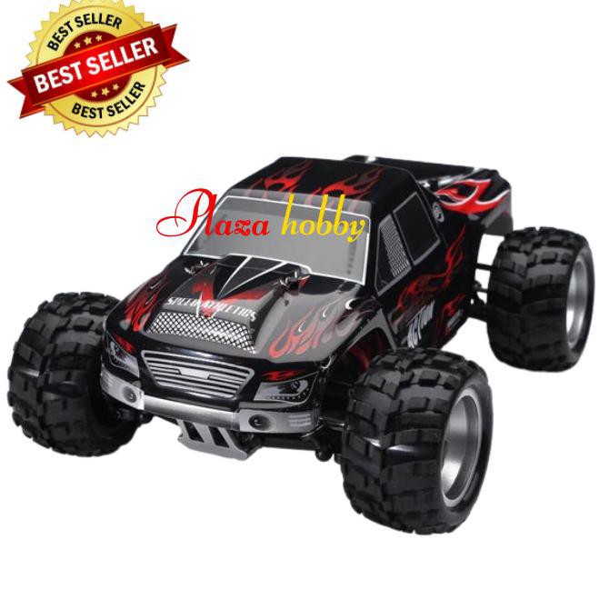 RC Mobil WL A979 Vortex Speed 50 Km/H WL A 979 vortex A979 - Biru