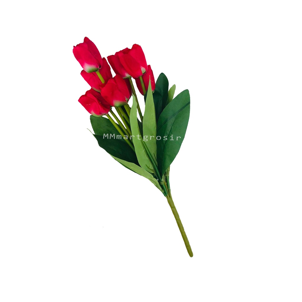 Bunga Tulip Hias/ Bunga hias/ Bunga Tulip Artificial / Bunga Hias