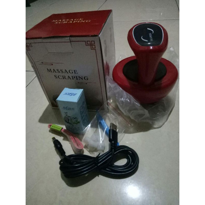 Alat kerik badan elektrik CKEYIN massage kerokan badan electric / terapi / Bekam