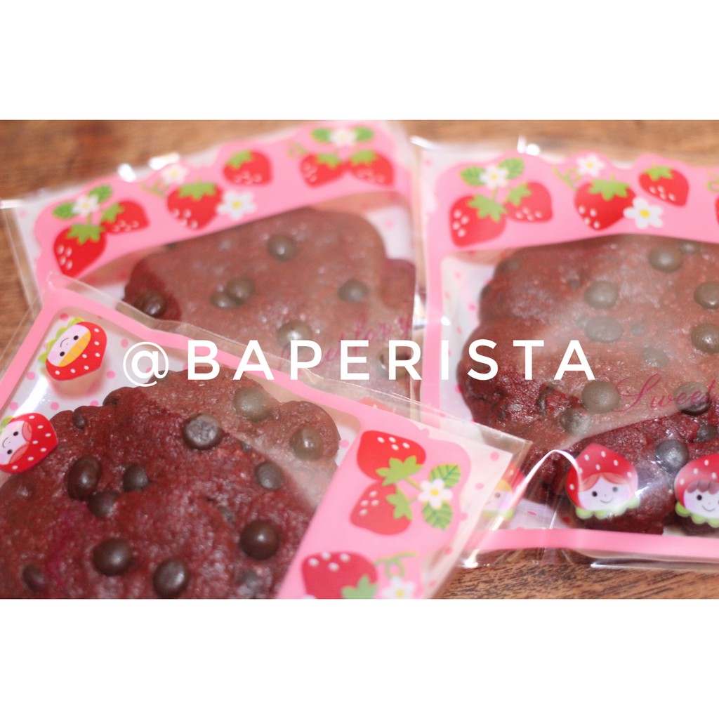 

Signature Red Velvet Soft Cookies Baperista Solo