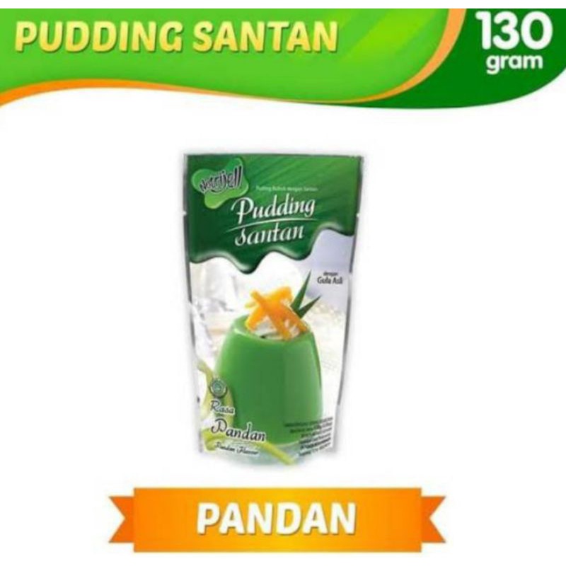 HAAN PUDING COKLAT 145 Gr/Nutrijel Nutrijell Puding Susu Melon 145 gram