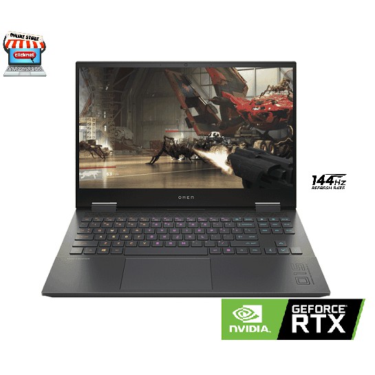 HP OMEN 15-EN1029AX RYZEN 7-5800HX 16GB 1TB SSD RTX3060 6GB FHD IPS WIN10 OHS