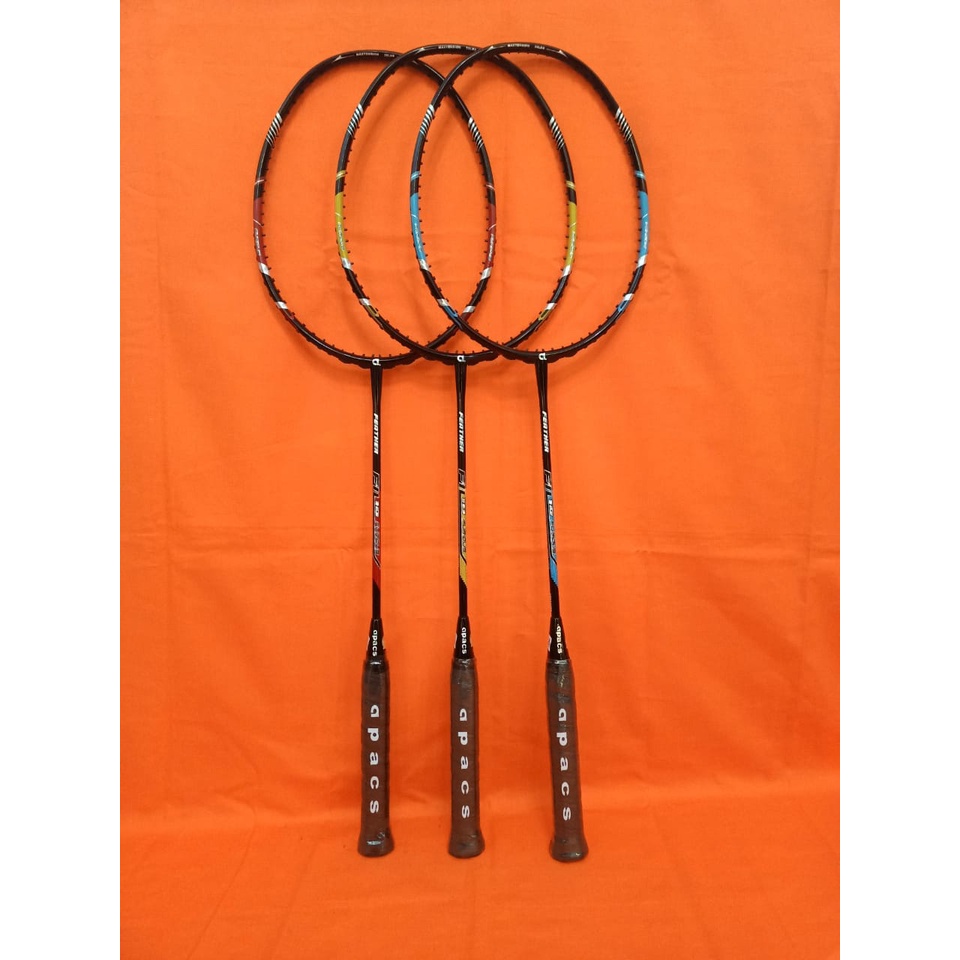 New - Apacs Feather Fil 10 Raket Badminton Termurah