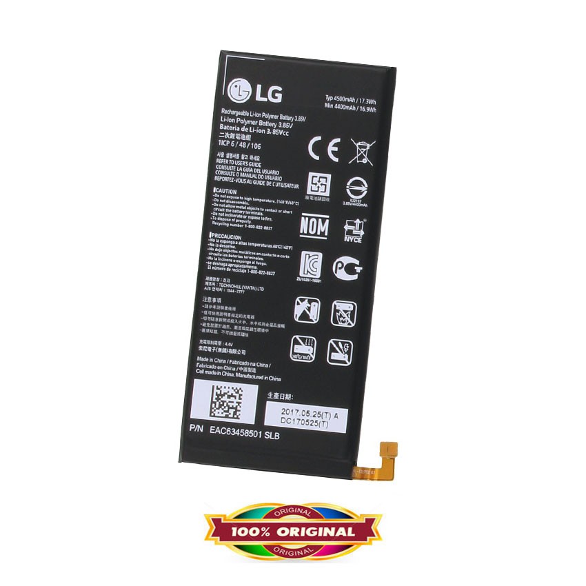 Original Battery for LG K10 Power - M320 - 4500mAh - Garansi 1 Bulan