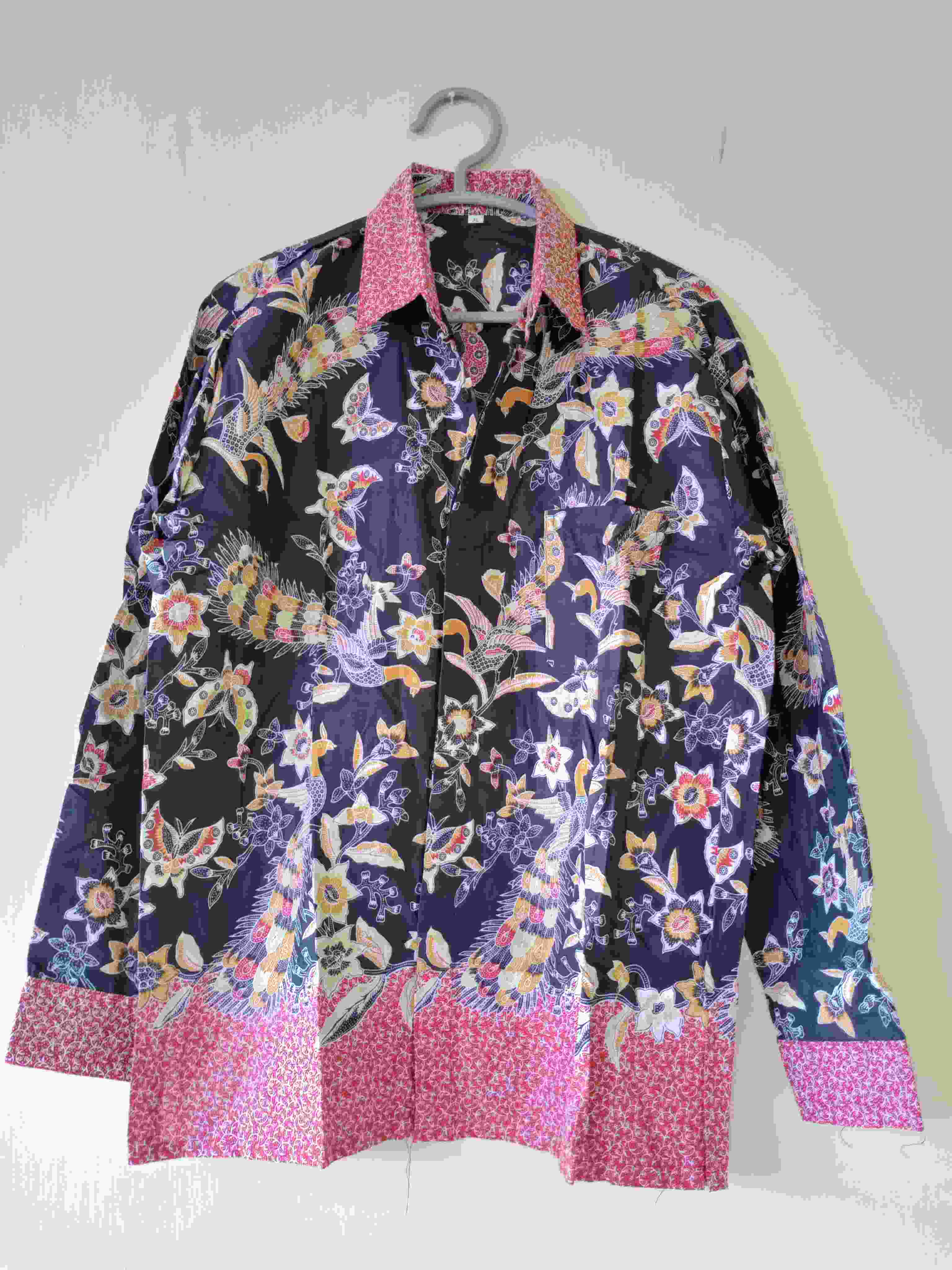 New Produk Kemeja Lengan Panjang Pria