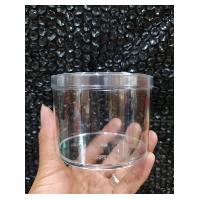 toples tabung mini 6cm (isi 10pcs) toples kue kering