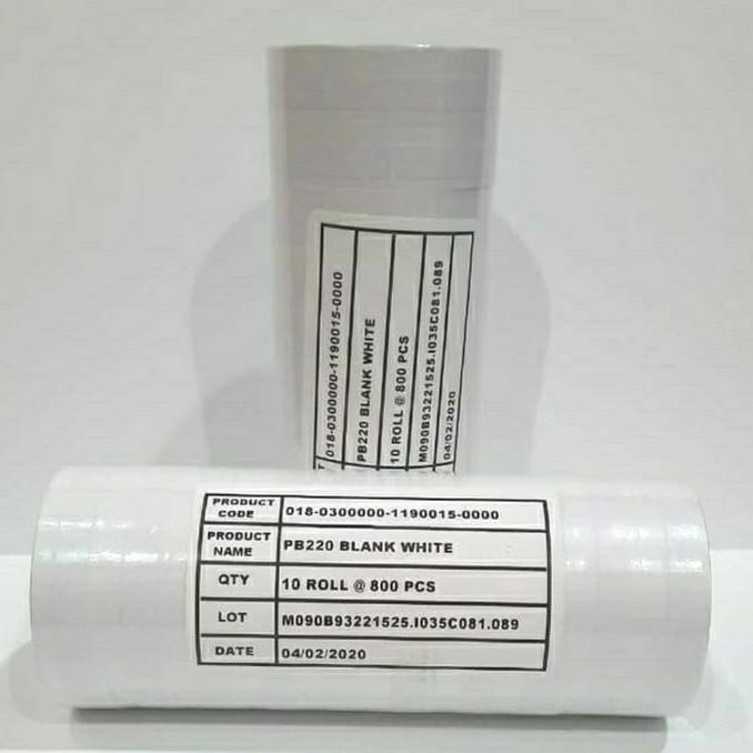

LABEL SATO ORIGINAL (10 ROLL)