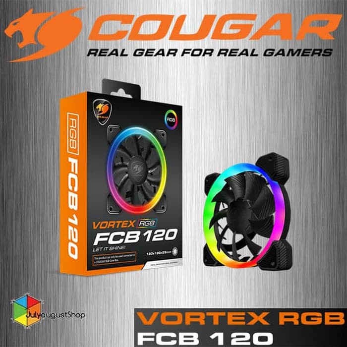 Cougar Gaming Fan Vortex RGB FCB 120 - FAN CASING RGB ORIGINAL