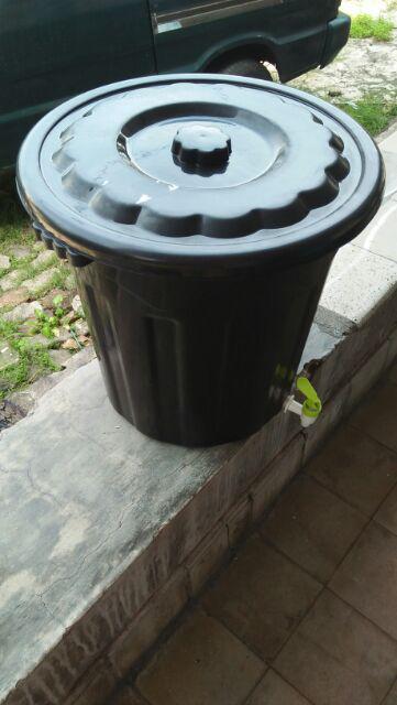 Tong Air Kran Hitam Khusus Sbygojek Grab /padasan /cuci Tangan /gentong Air/ Sehat/  Tong Kran