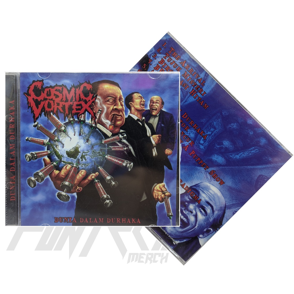 CD COSMIC VORTEX - DUNIA DALAM DURHAKA