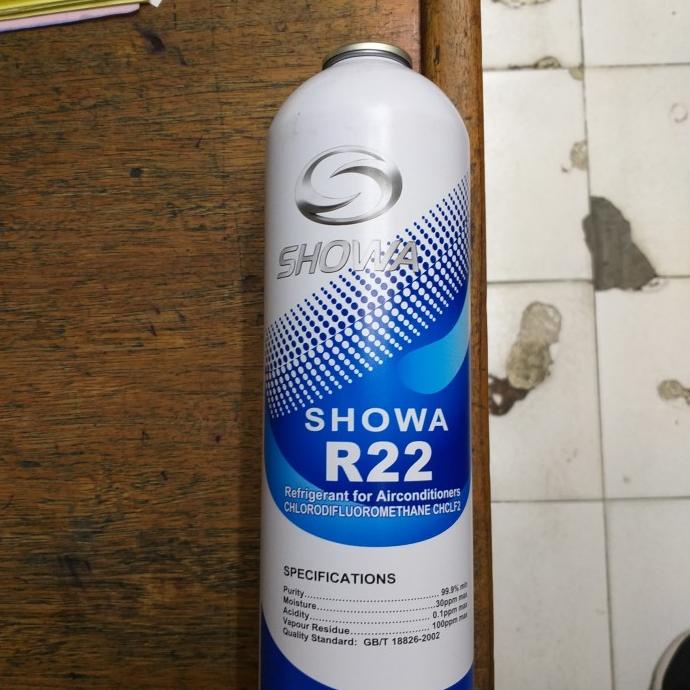 

BISA BAYAR DITEMPAT freon R22 showa refrigrant 1 kg TERJAMIN Kode 809