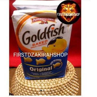 

pepperidge gold fish baked original 187gr