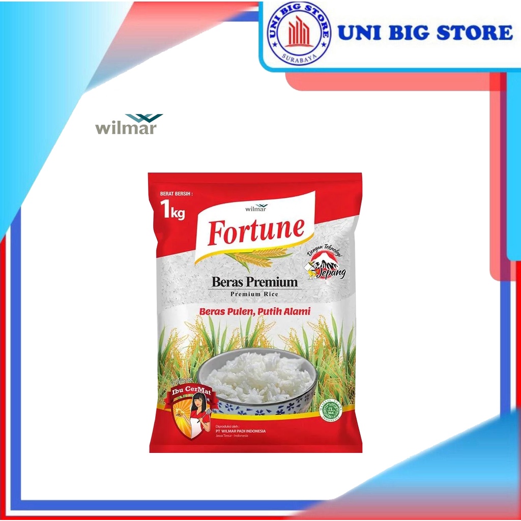 

Beras Fortune Premium 1 kg