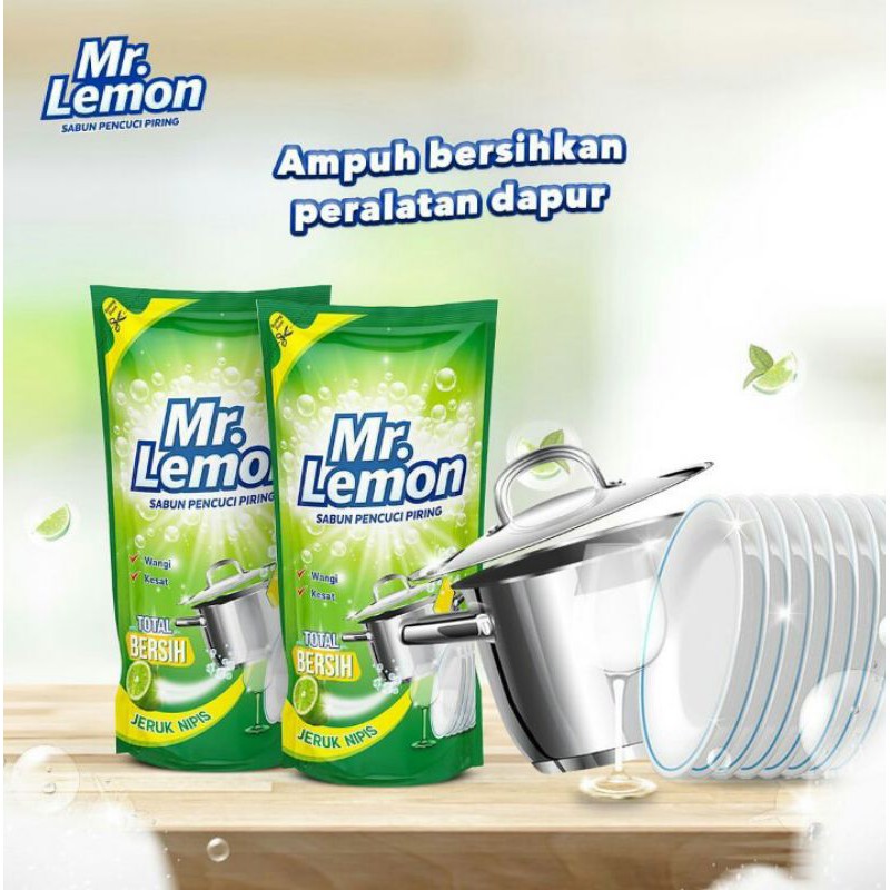 Sabun cuci piring Mr. lemon 800ml