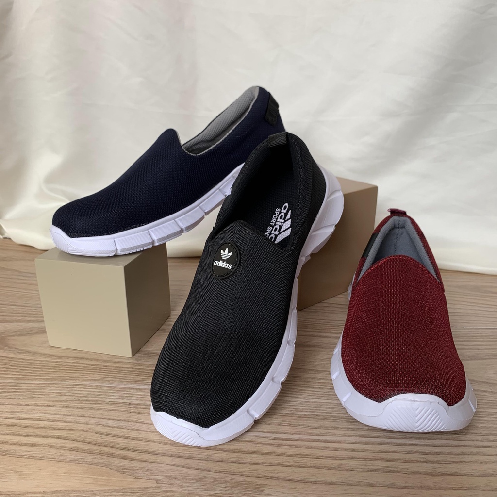 sepatu ADS SLIP ON 1 cowok cewek kece terlaris slip on perempuan kece terlaris termurah