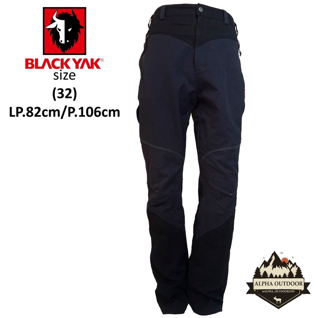 CELANA OUTDOOR BLACK YAK
