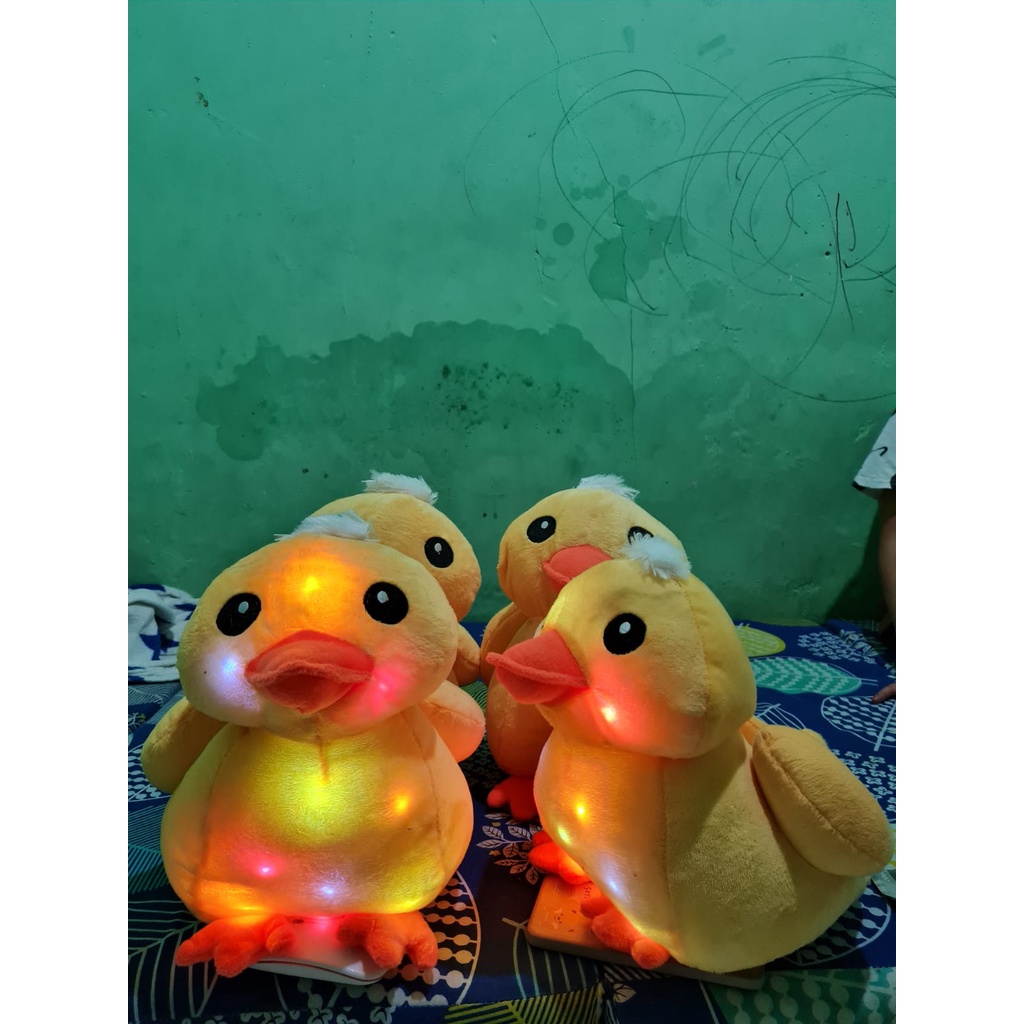 BONEKA BEBEK KUNING LUCU DAN IMUT UKURAN 30CM bebek LUCU