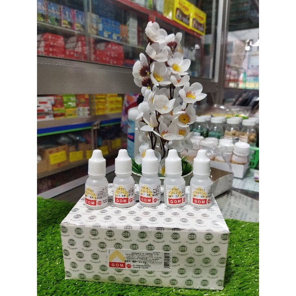 GOM/ BORAKS GLISERIN 10% 8ML
