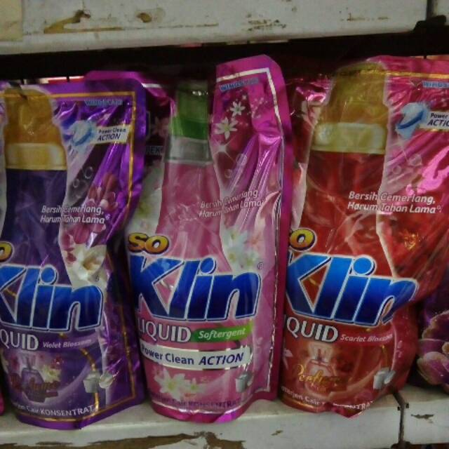 SOKLIN LIQUID CAIR 750 Ml