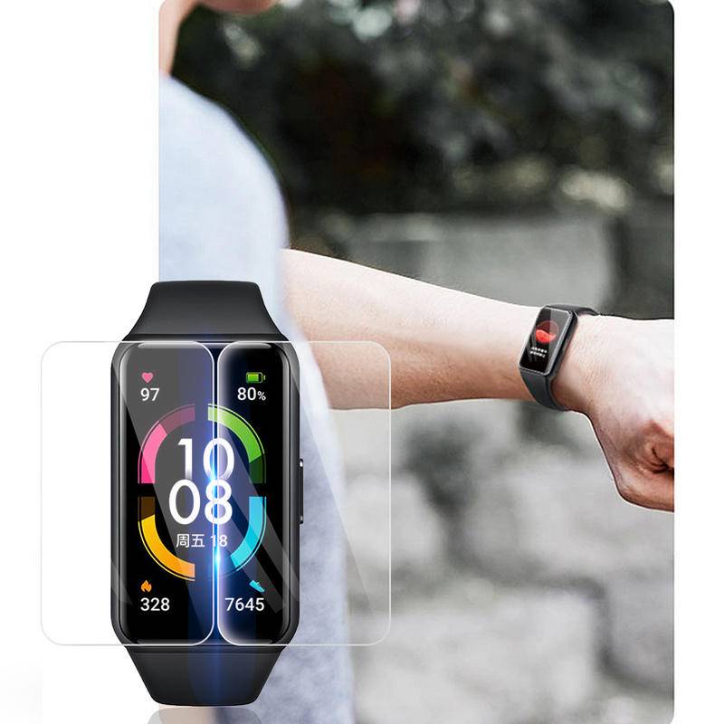 Pelindung Layar Hydrogel Untuk Huawei Honor Band 6 Pro 7