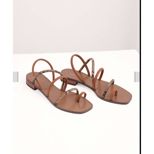 PEDRO PS017 STRAPPY FLAT COD Sandal Wanita Pedro 306 Strappy Flat