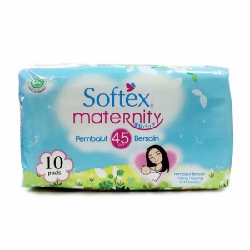 Softex Maternity isi 10s Pembalut Bersalin Hamil Nifas