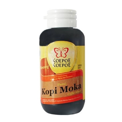 

Pasta kopi moka 60ml cap koepoe-koepoe