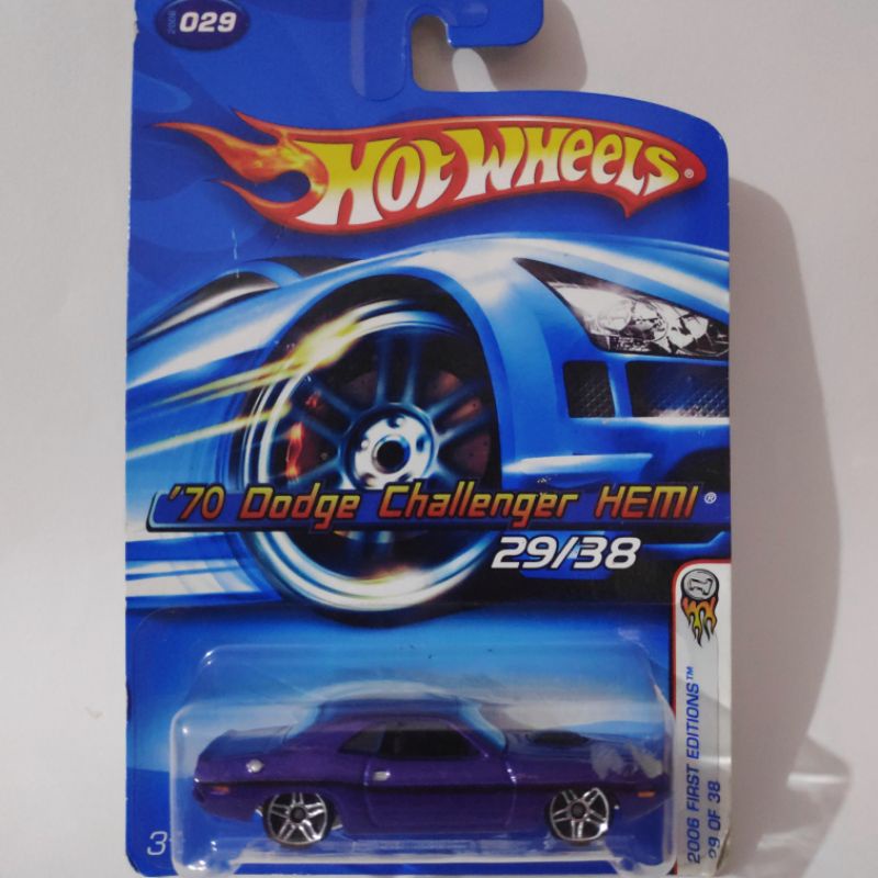 hotwheels dodge challenger '70