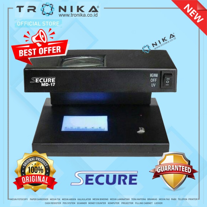 

Termurah Money Detector Secure Md 17