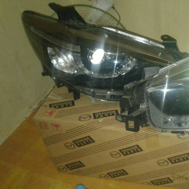 Headlamp mazda cx 5 led 2016