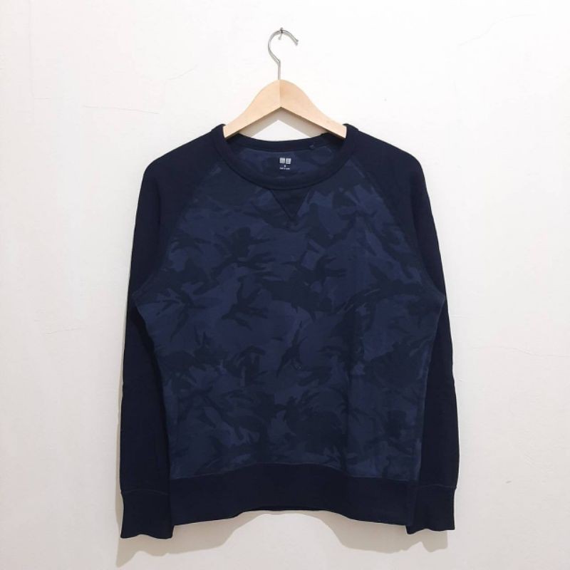 CREWNECK UNIQLO CAMO (SECOND)
