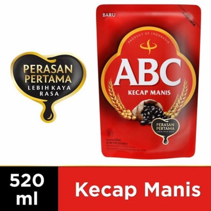 

Kecap Manis ABC 520ml Pouch