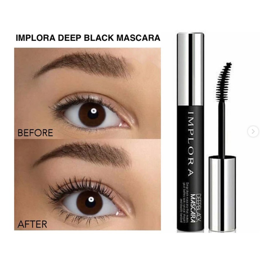 Implora Mascara Deep Black