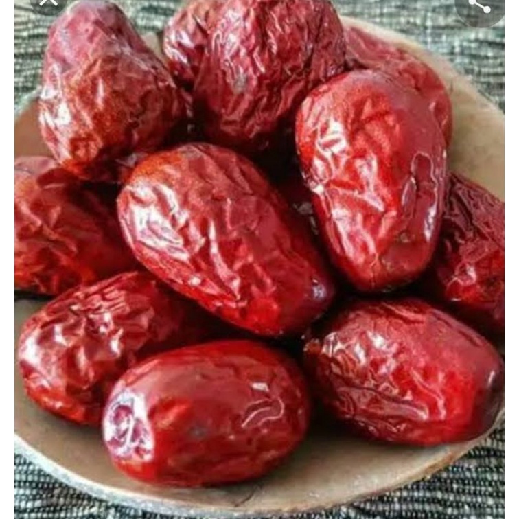 

Angco 50gr / Kurma Merah / Kurma China / Hung Cao (Kecil)