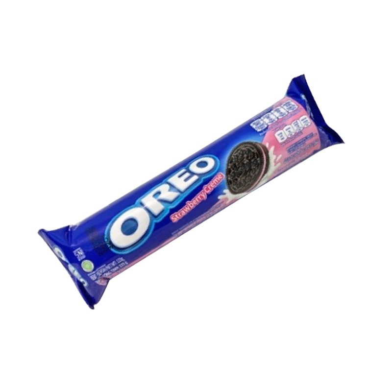 

Oreo Biscuit Strawberry Creme 119Gr