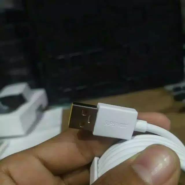 ORIGINAL KABEL DATA REALME 8 PRO 7 6 5 XT X2 PRO USB TYPE C SUPER VOOC