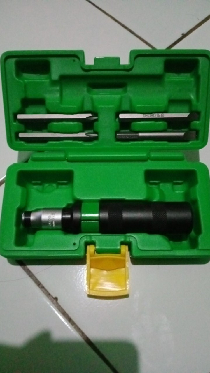 Obeng Ketok Tekiro 5pcs